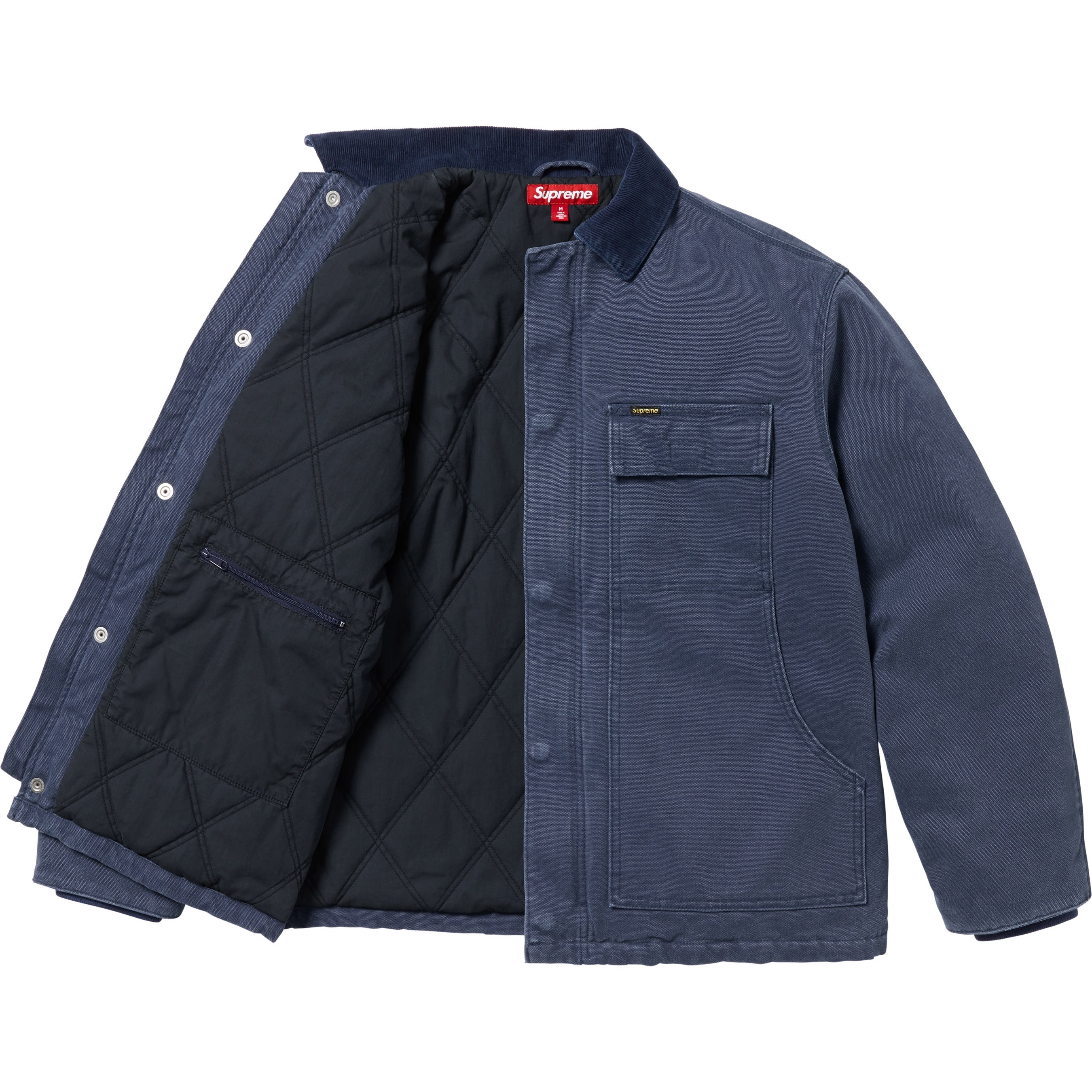 Old English Canvas Work Jacket view 7